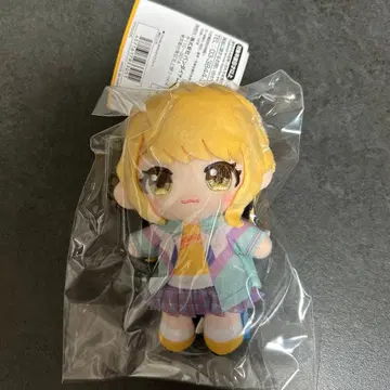후지타 코토네 학원 아이돌 마스터 아이마스 Chibi 누이 앉아 마스코트