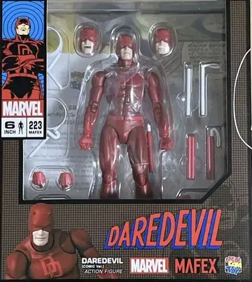 메디콤 토이 MAFEX No.223 데어데빌 정품