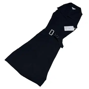 [ 미사용 새상품 택 포함 ] 스콧 클럽 SCOTCLUB 원피스 블랙