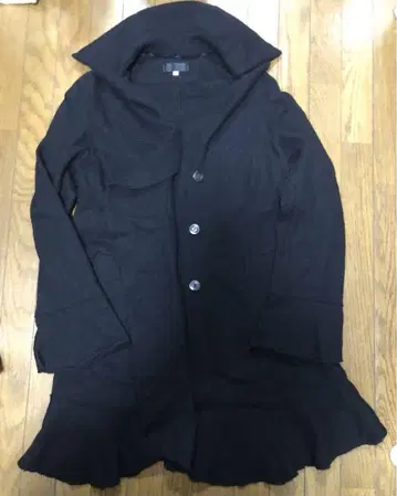 TO BE CHIC 블랙 코트