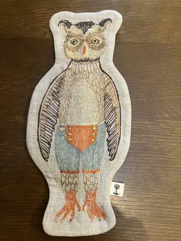 코랄앤태스크 파우치 앵무새