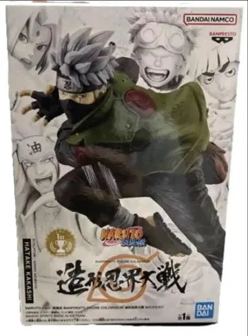 미개봉품! NARUTO-나루토- 질풍전 조형 인계대전 하타케 카카시
