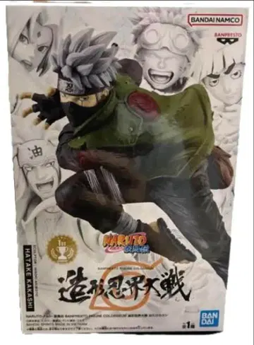 미개봉품! NARUTO-나루토- 질풍전 조형 인계대전 하타케 카카시