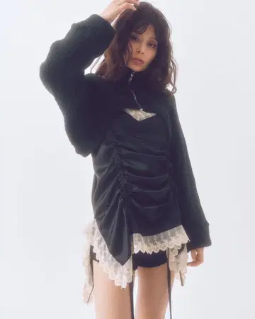 펠리큘 수프 니트 탑