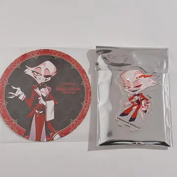Hazbin Hotel 코스터 미니 아크릴 스탠드 엔젤