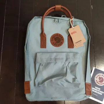 Kanken 백팩 라이트 블루 라이트 그레이