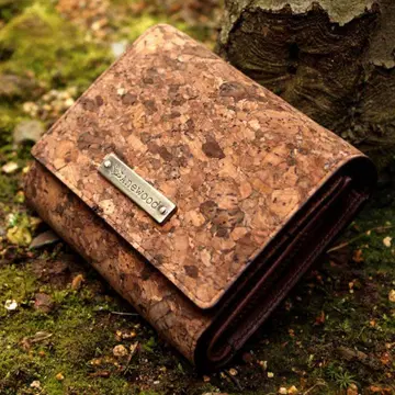CONNIE Triple Wallet 코르크 3단 폴더형 지갑