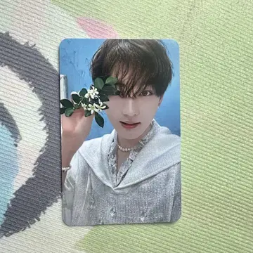 ENHYPEN 정원 ORANGE BLOOD 사전 녹화 트레이딩 카드