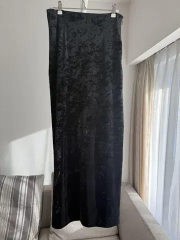 yo biotop crush velour tight skirt 1