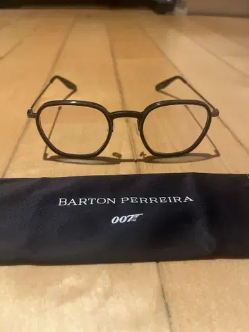 BARTON PERREIRA 007 오벌 안경