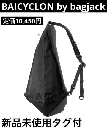 BAICYCLON bagjack TRIANGLE ONE STRAP BAG