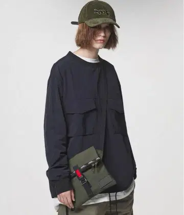 LIBERE 리베레 / PULL OVER POCKET SHIRTS
