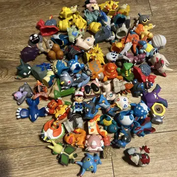 포켓몬 손가락 인형 소프트 비닐 70개