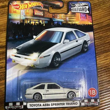 핫휠 토요타 AE86 스프린터 트루에노