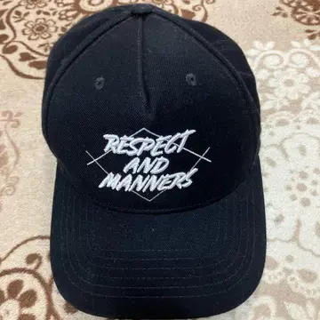 [레어] 뎁스 x 아이리 피싱클럽 콜라보 캡 블랙 스냅백