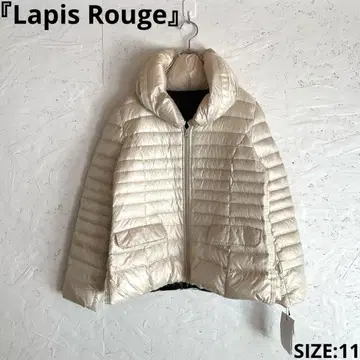 택 포함 미사용 새상품 [ Lapis Rouge ] 다운 자켓 11