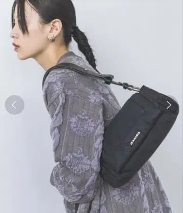 JEANASIS 퍼 나일론 숄더백