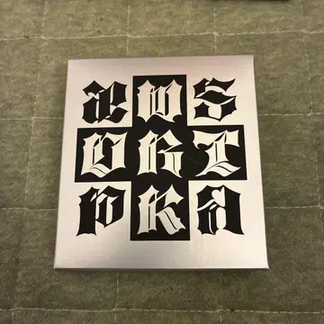 aespa REAL BAD BUSINESS CD 한정판