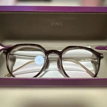 jins 안경 티크 렌즈