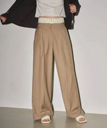 TODAYFUL 투데이풀 / Double Waist Trousers