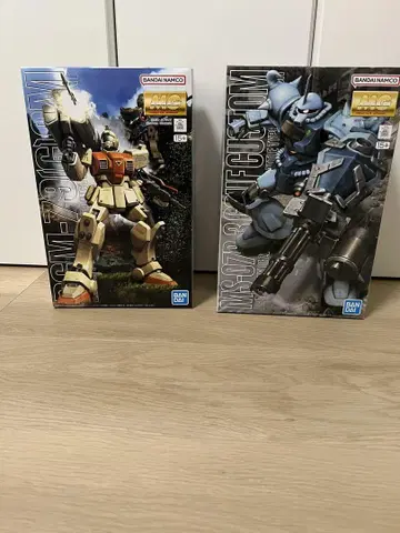 MG 육전형 짐 & 구프 커스텀 세트