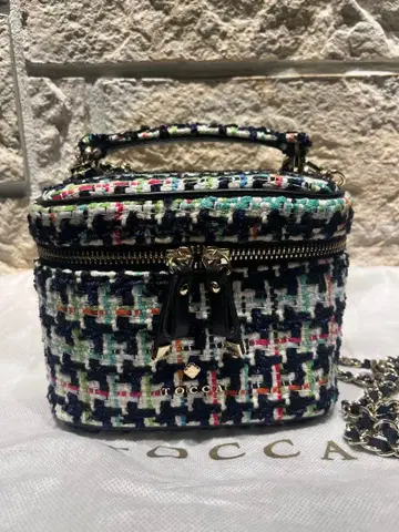 TOCCA PILJ TANITY BAG 멀티 트위드