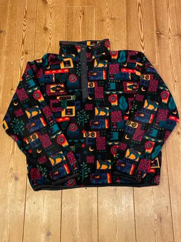 llbean 빈티지 스냅T L