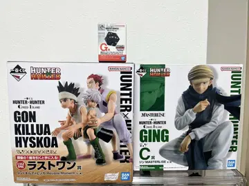 HUNTER x HUNTER 그리드 아일랜드 라스트 원상 C상 G상