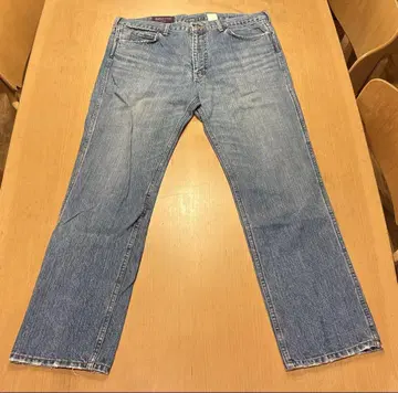 네펜데스 색빠짐 블루 데님