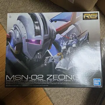 RG 지옹 MSN-02 ZEONG