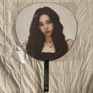 aespa 카리나 부채