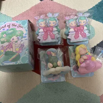 AAMY Mind of the Sea 피규어 4체 세트