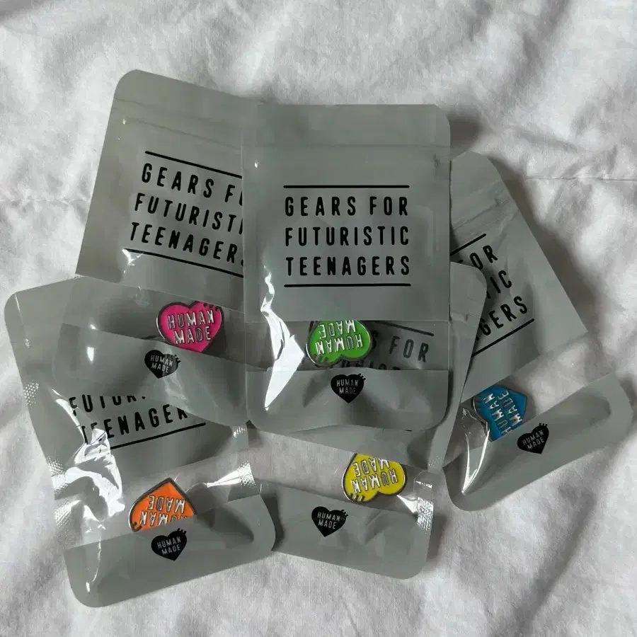 PEACEMINUSONE | 피스마이너스원 Peaceminusone Pin Set #2 Multi