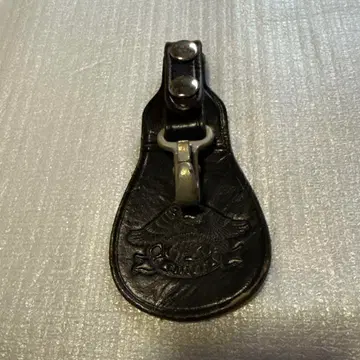 할리데이비슨 가죽 키 홀더 키 후크 빈티지 새상품급