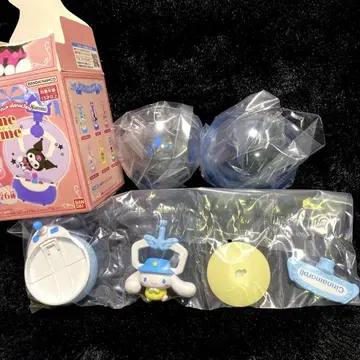 두근거림BOX! 산리오 캐릭터즈 크레인 게임 시나모롤