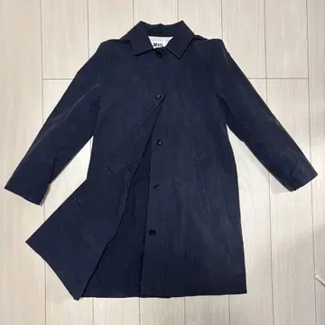 MHL. 스텐카라 코트 WASHED PROOFED COTTON