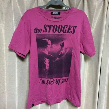 HYSTERIC GLAMOUR the stooges T셔츠 M사이즈