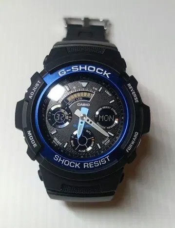 CASIO G-SHOCK 블랙/블루
