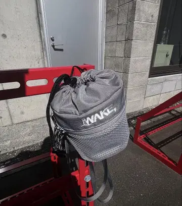 wake sapporo MOPS WAKE Chalk Bag L.grey