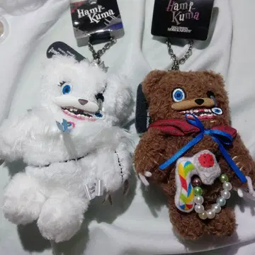 하미곰과 하미곰 서울 키링 2개 세트