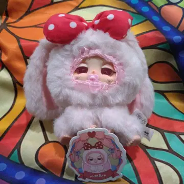 Baby three doudou 잠잠 시리즈 토끼 아기