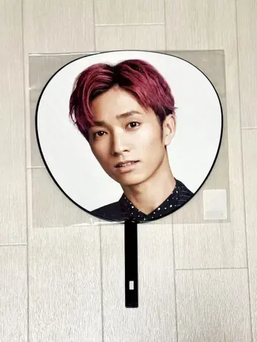 SixTONES 다나카 쥬리 부채