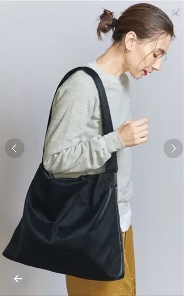 BEAUTY&YOUTH UNITED ARROWS 빅 숄더백