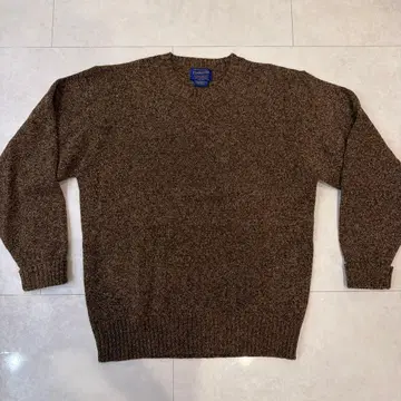Pendleton 100% 셰틀랜드 울 스웨터