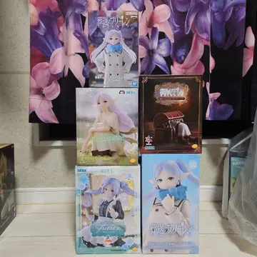 장송의 프리렌 피규어 5세트