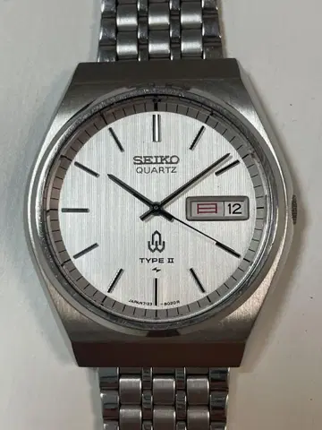 SEIKO TYPE II 쿼츠 손목시계