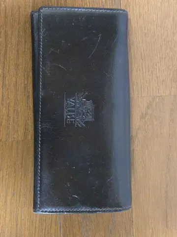 VALISE 가죽 장지갑