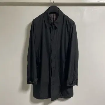 블랙 스텐카라 코트
