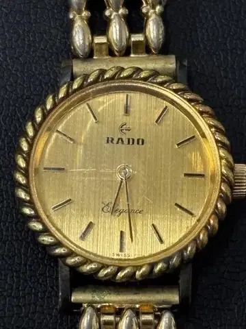 라도 elegance 엘레강스 손목시계 Ag925