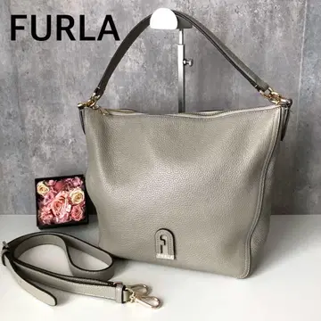 인기 FURLA 그레이 숄더백 2way